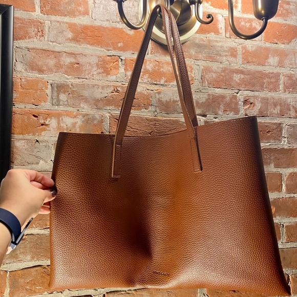 Leather Vince Camuto Tote Bag - Picture 2 of 6